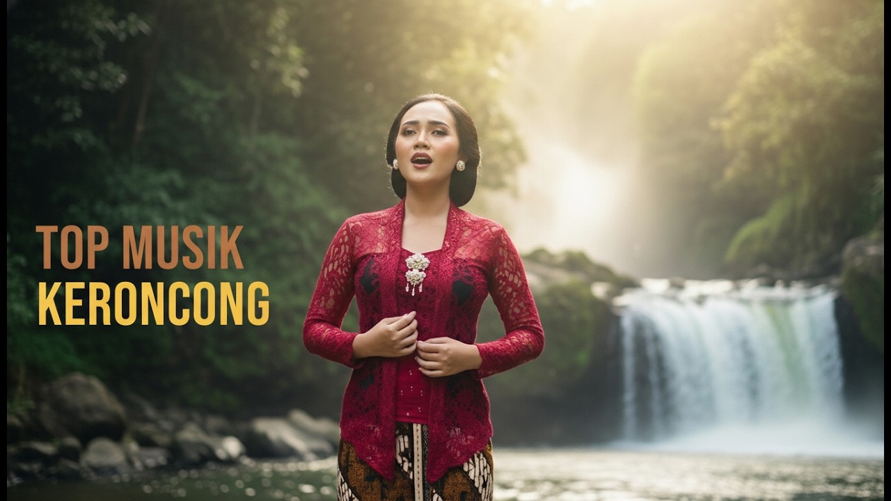 Keroncong Santai 80–90an 💕 Musik Tenang Penyejuk Hati Sepanjang Hari