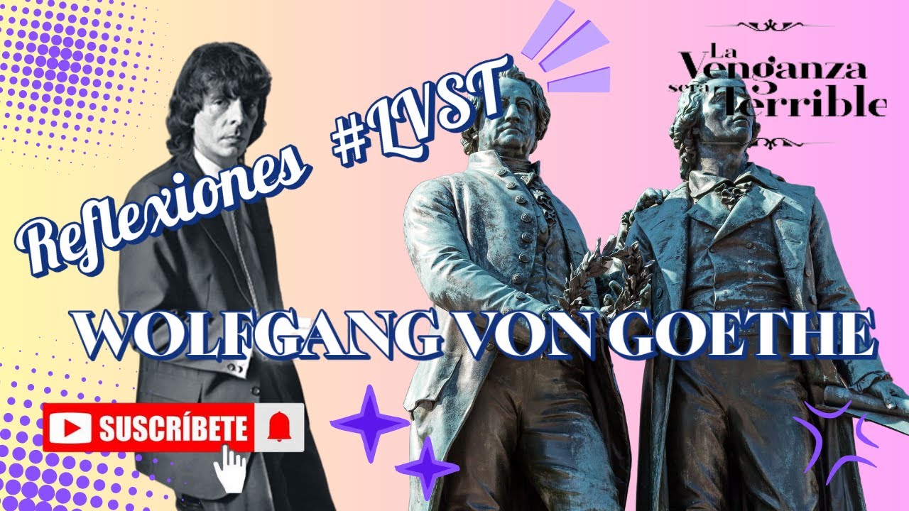 ¡IMPERDIBLE!  REFLEXIÓN ÚNICA DE ALEJANDRO DOLINA: WOLFGANG VON GOETHE (VINTAGE 1993)