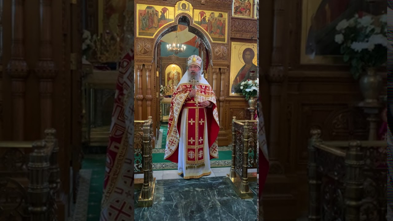 «О всепрощении и милосердии». Слово архимандрита Мелхиседека (Артюхина)