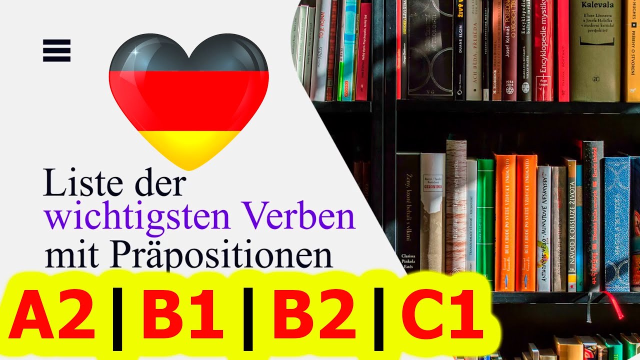Verben mit Präpositionen