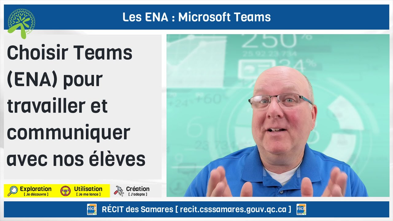[Les ENA] Débuter l'utilisation de Teams avec les élèves
