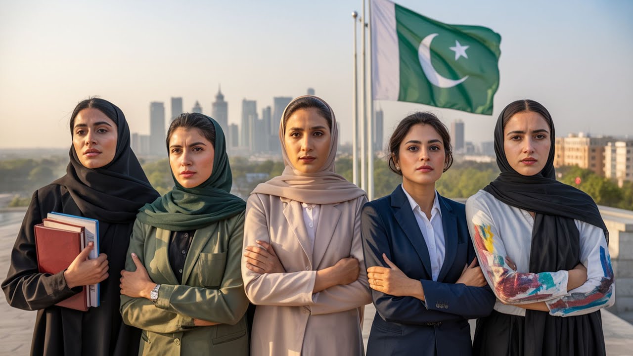The Rise of Women in Pakistan