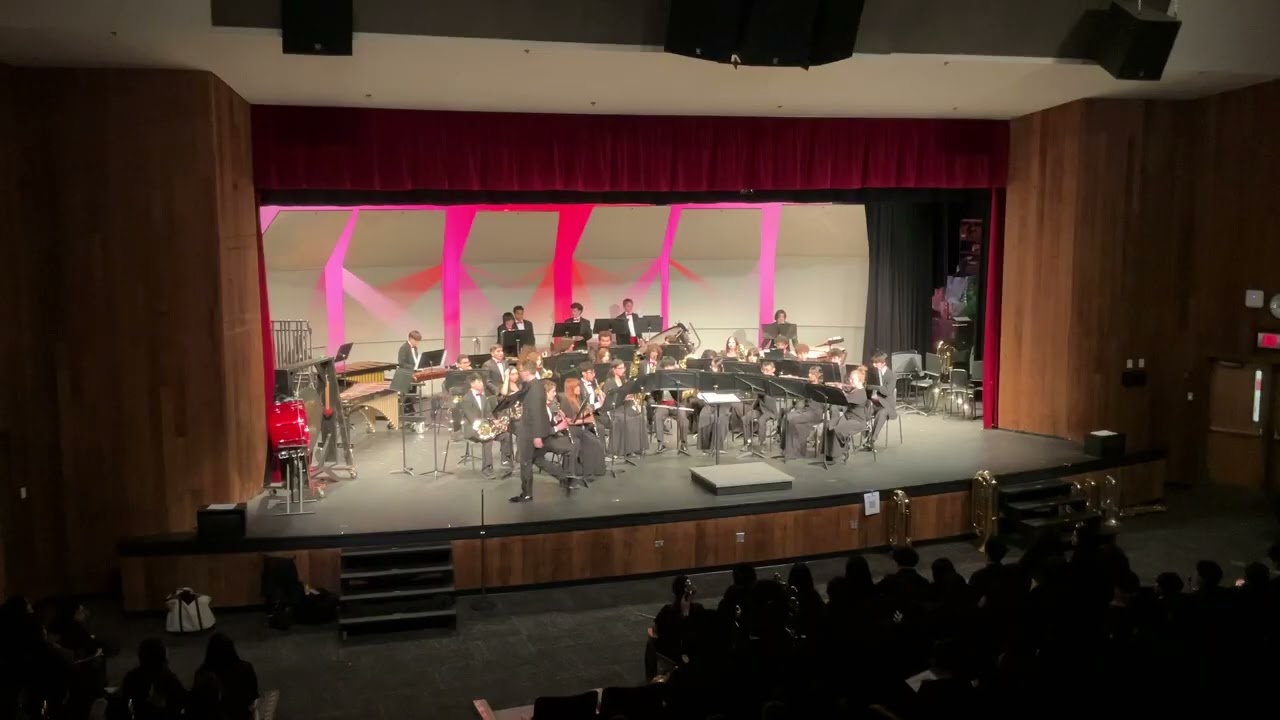 20260303 AHS Wind Ensemble Pre-Assessment Concert