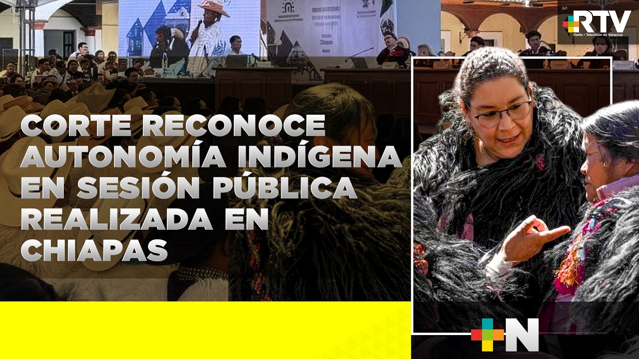 ⁠Suprema Corte concede amparo a comunidad indígena para ejercer autogobierno #RTVNoticias
