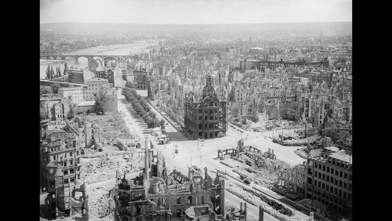 Historic Photos of Dresden Rebuilt: From Ashes to City (1945-1970)