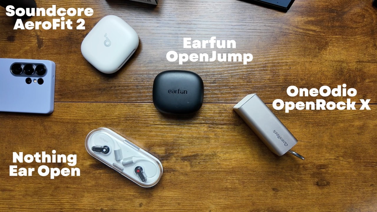 Earfun OpenJump Vs The Best Open-Ear Buds!