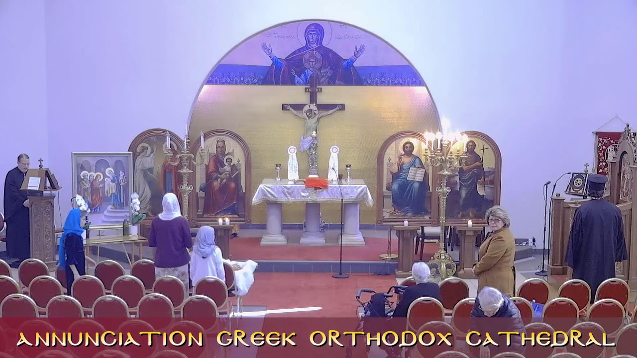 The Presentation of Our Lord and Savior Into theTemple - Divine Liturgy - February 2, 2026