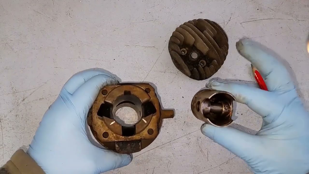 M€RD∀ di CILINDRO: per un CORRETTO INSERIMENTO di PISTONE E FASCE ELASTICHE