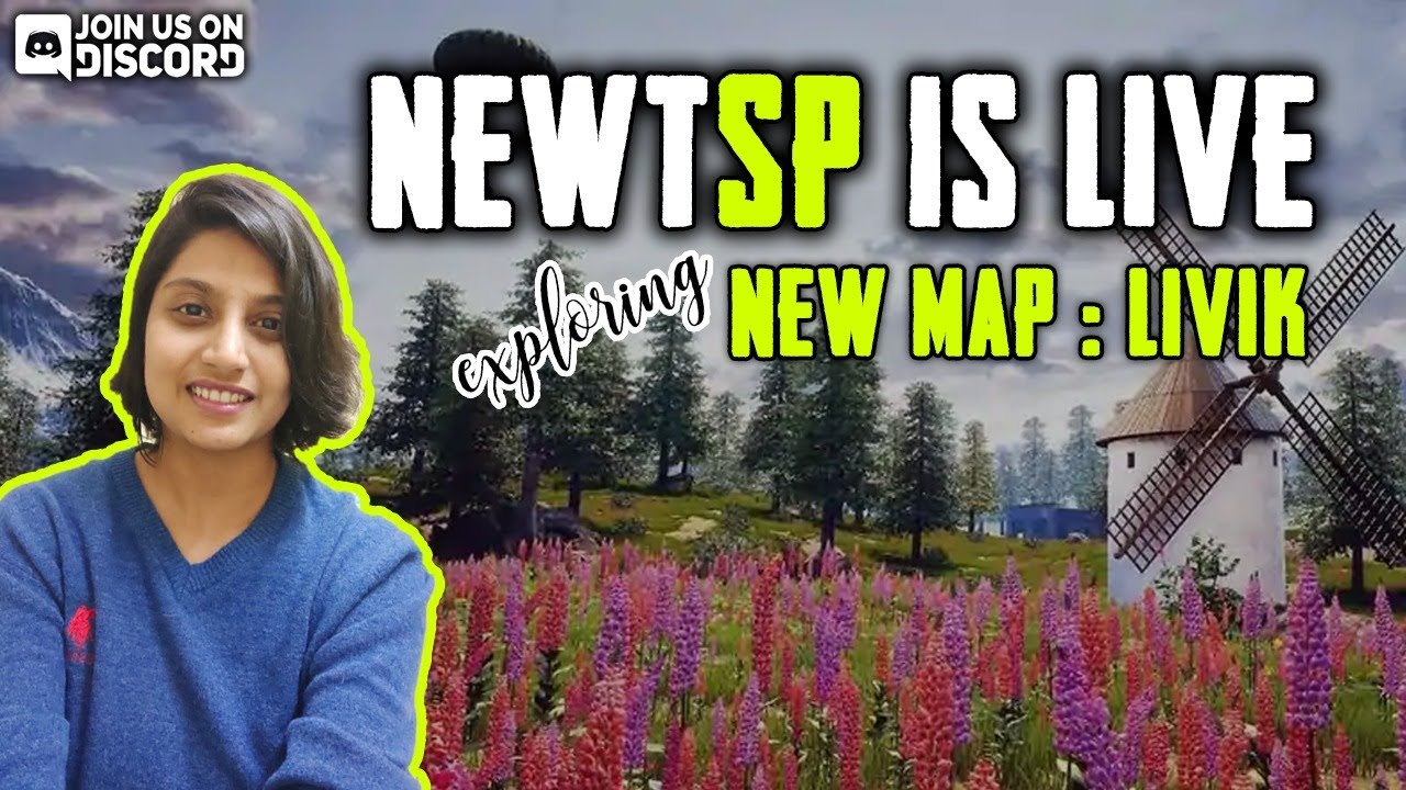 🔴 PUBG Mobile LIVE NewtSP | New Map - LIVIK v.0.19.0 Update | Just Fun Stream!