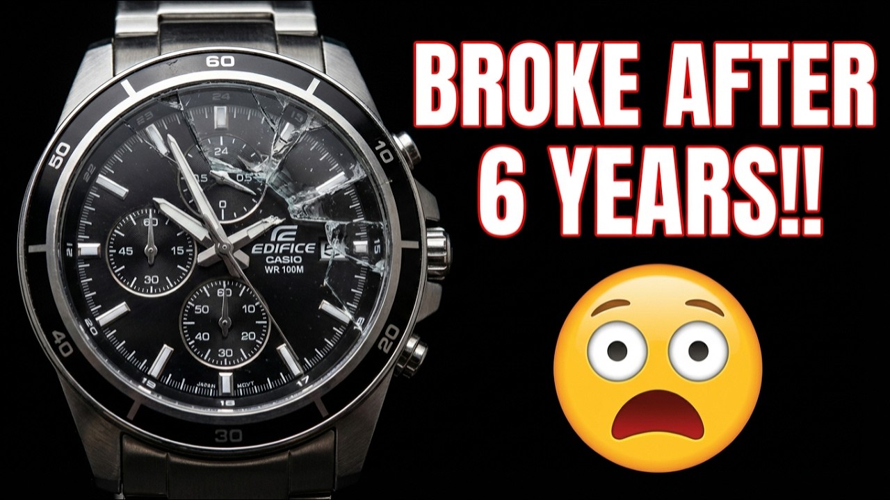 I Wore This Casio Edifice for 7 Years — Here’s What Happened