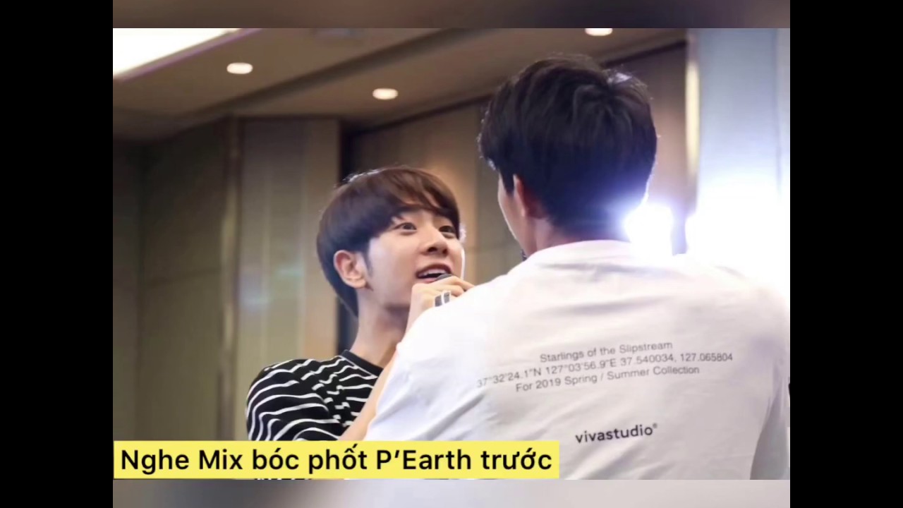 [Vietsub]《EarthMix》Mix bóc phốt P’Earth lấy ví mình trả tiền ăn