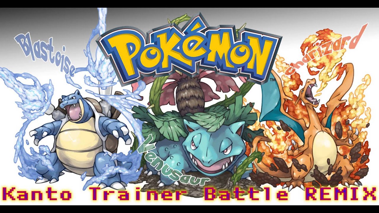 Pokemon Red/Blue/Yellow - Trainer Battle REMIX