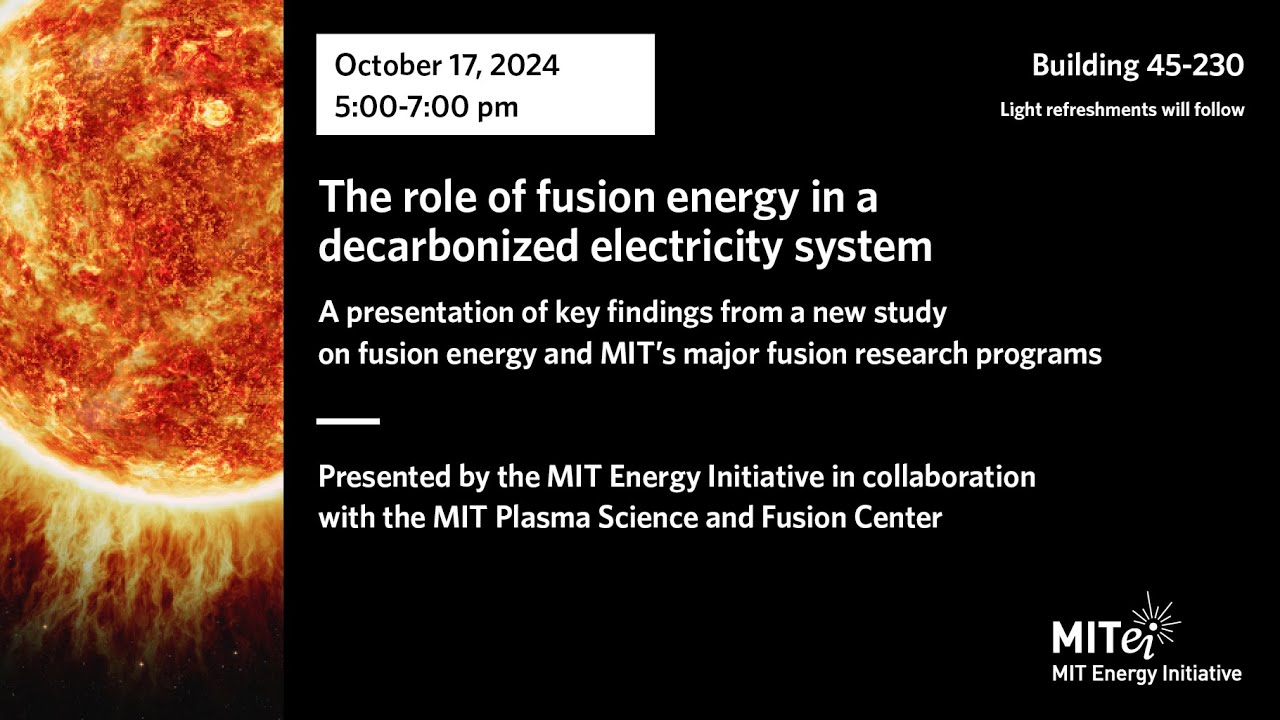 The role of fusion energy in a decarbonized electricity system