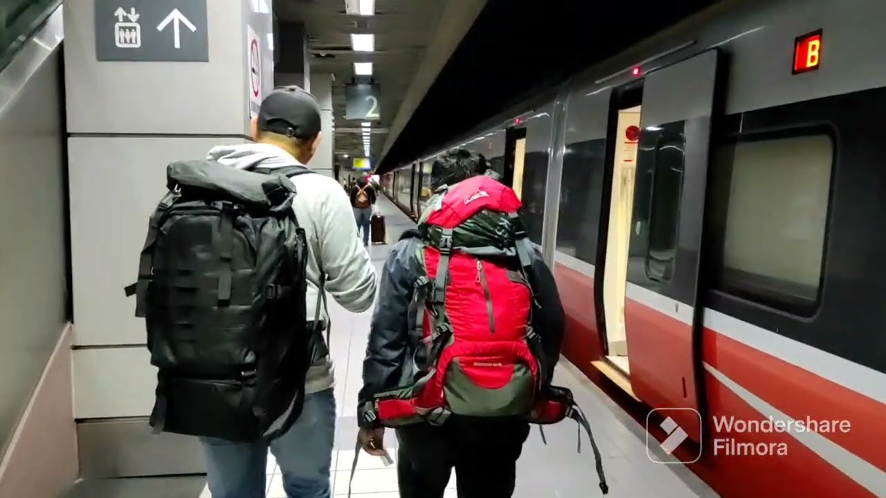 Naik ETS KL-Butterworth | Malaysia ETS Train Experience