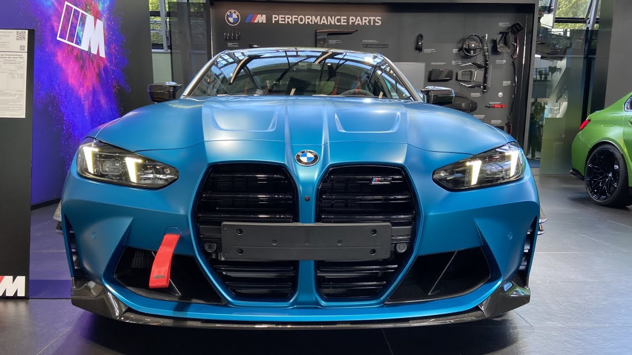 2025 BMW M3 Competition G80 in Frozen Tulum Blau