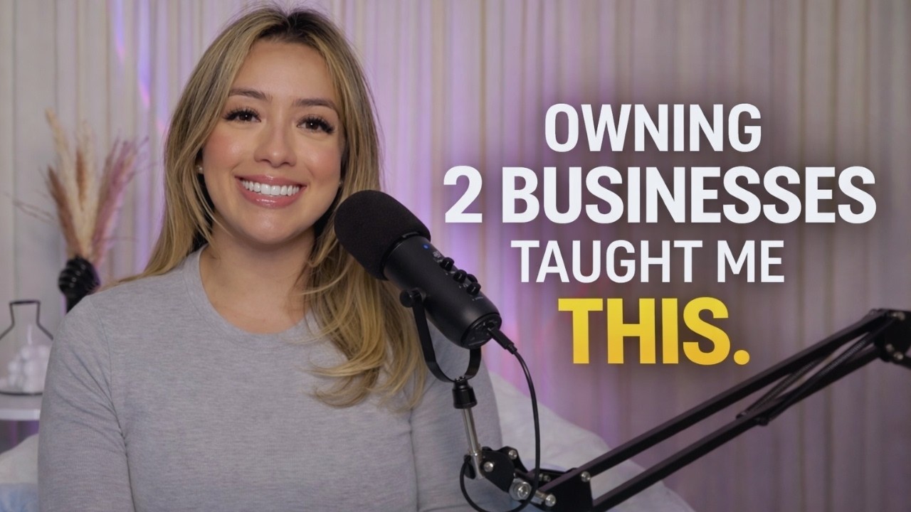 5 Tough Lessons From Owning 2 Businesses at 28