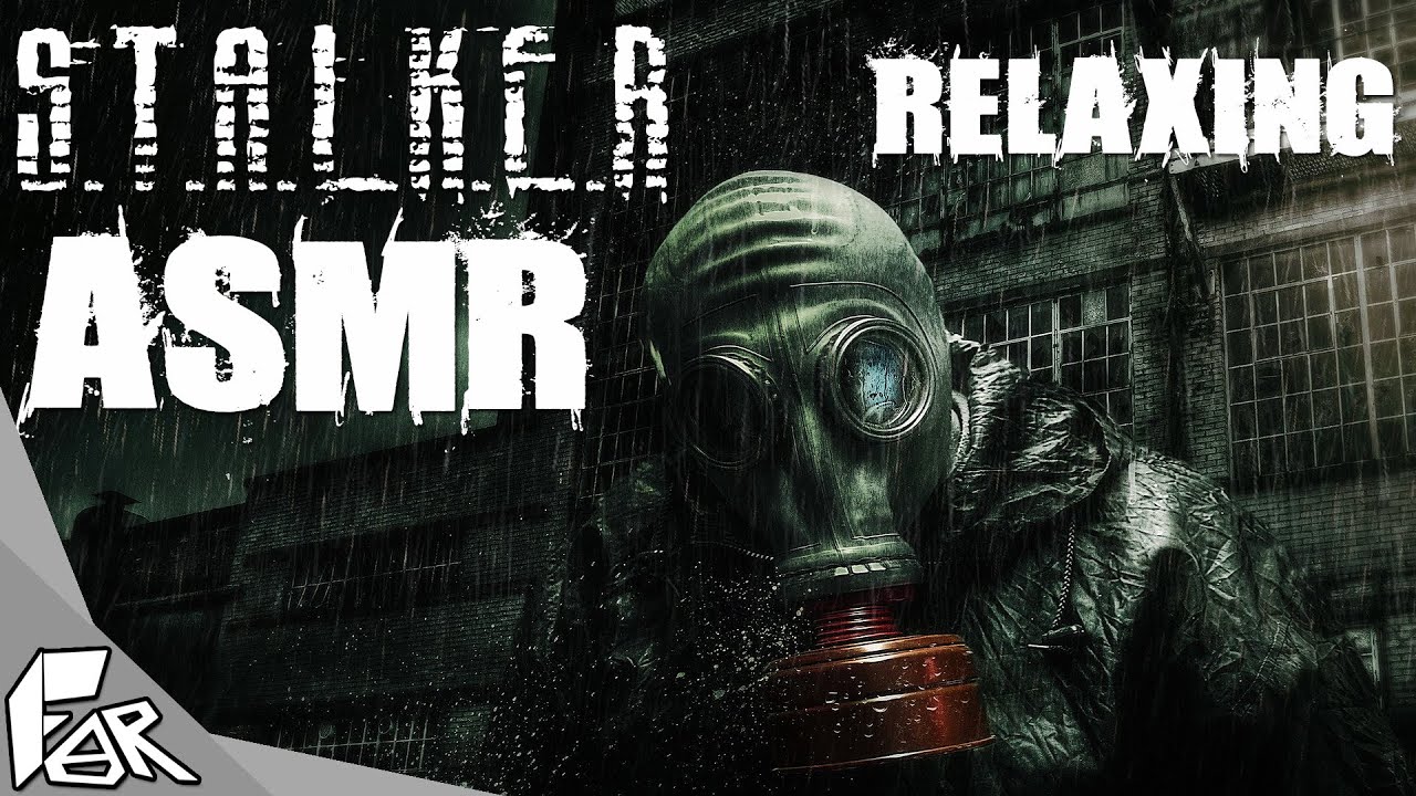 ASMR Stalker ➤ Guitar, Camp Fire, and Thunderstorm!