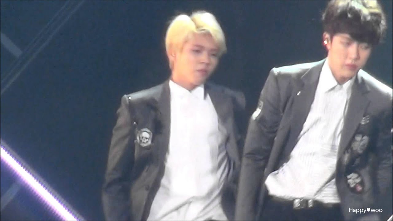 151028 SUPER CONCERT The Show  Back♪Woohyun