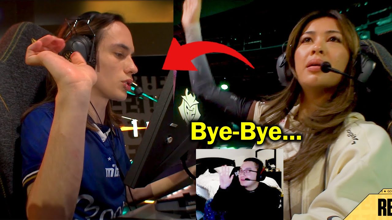 Shanks React to G2 Amy Taunting MIBR srN after winning these Round in VCT