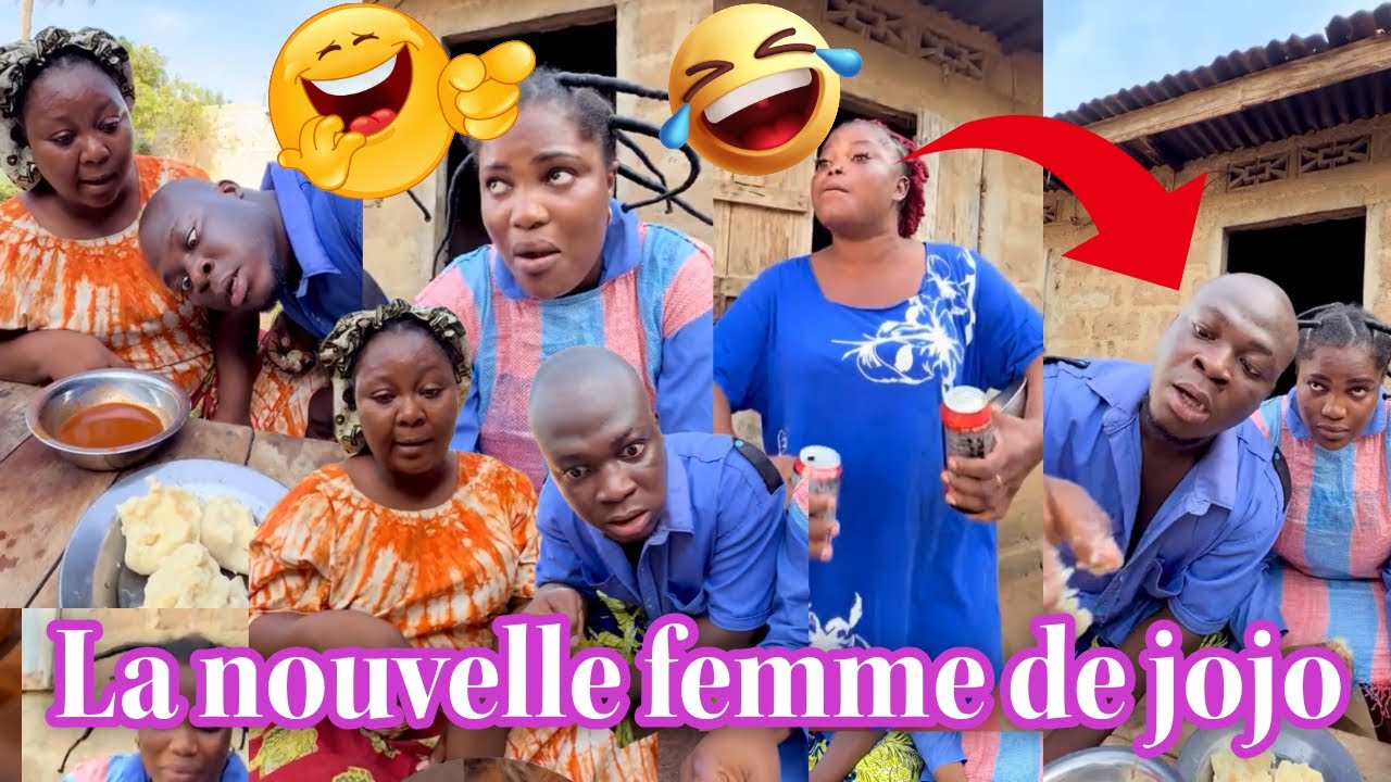 TOVIA , NORAH, JOJO L’OFFICIER & DR CLEM’S : La nouvelle femme bannou de JOJO 🤣🤣// Nouvelle vidéo 🤣