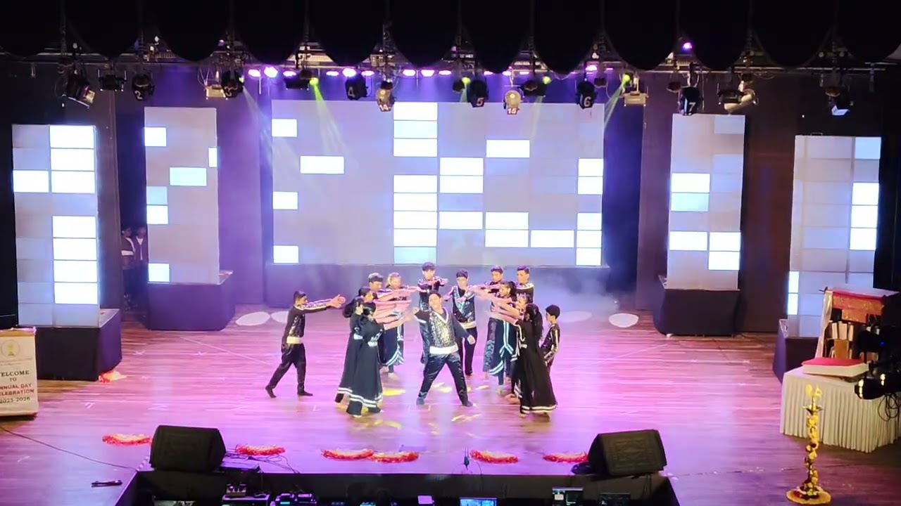Shahrukh khan tribute # Rudra # School Annual Day Function Performance 🕺🏻