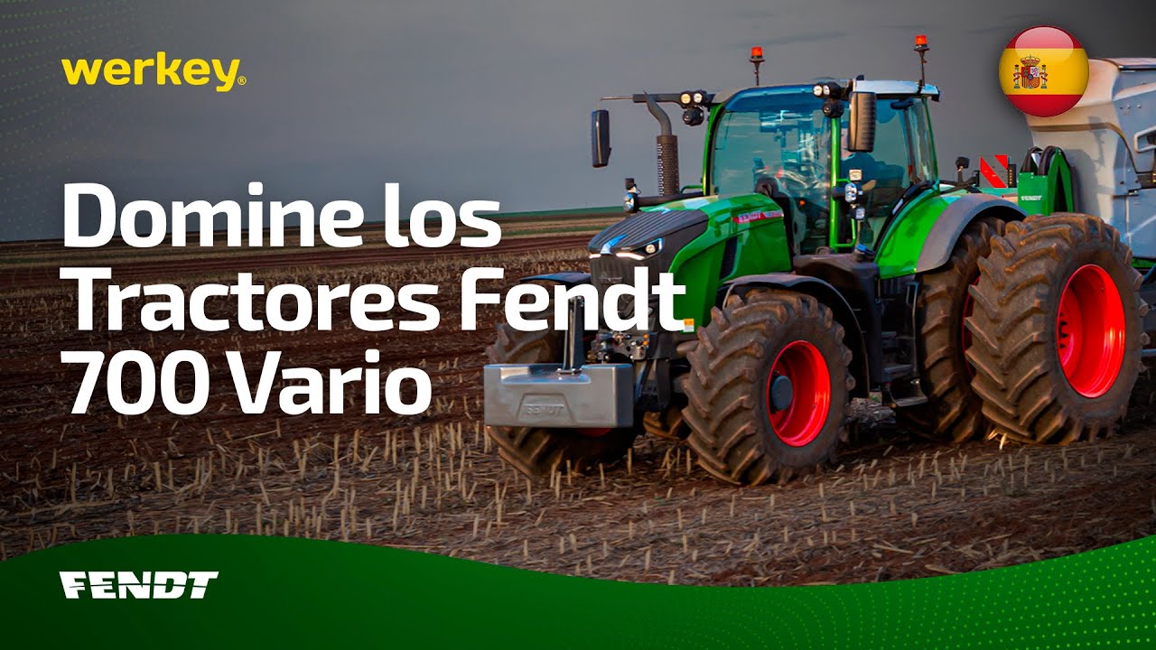 Cómo Operar el Fendt 700 Vario Gen7 como un EXPERTO