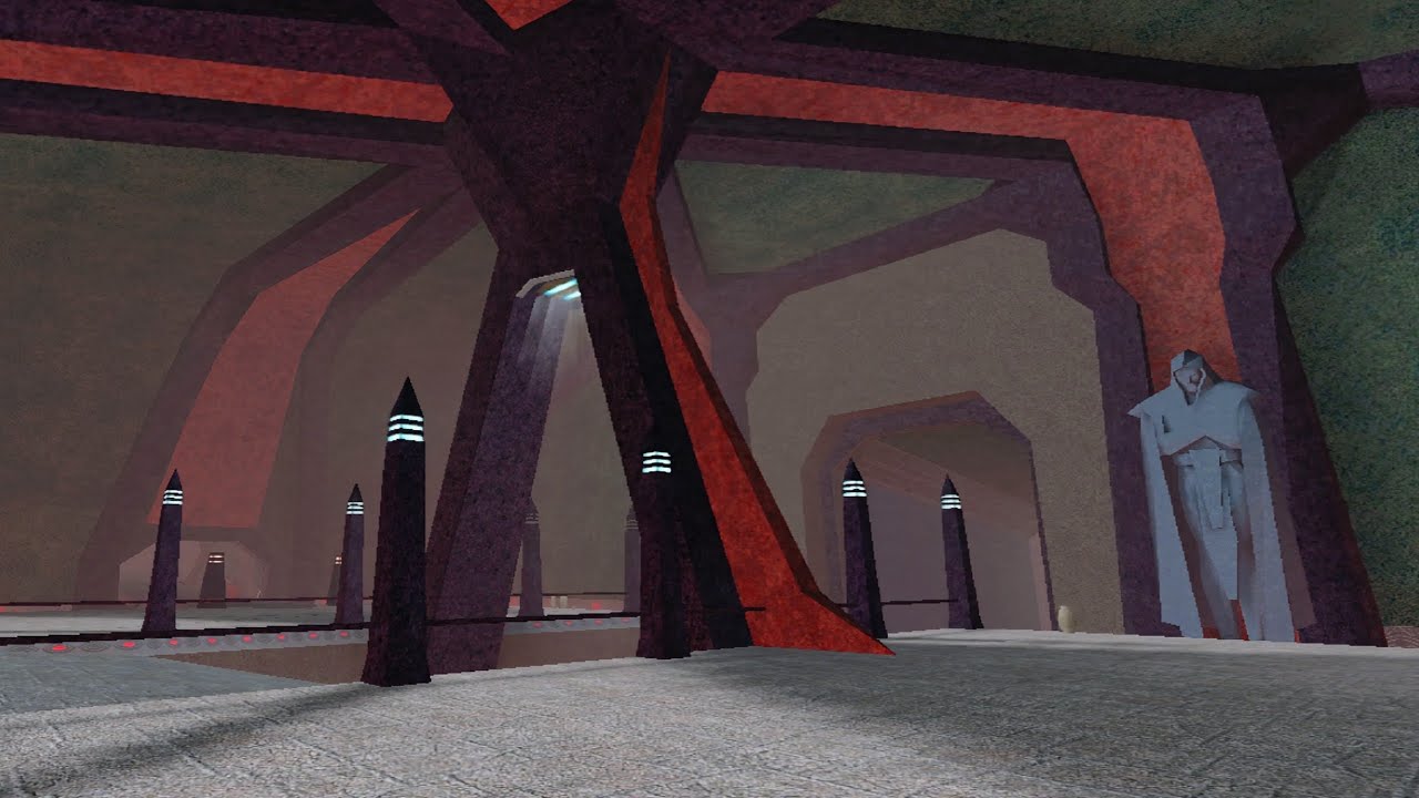 Star Wars KOTOR 2 - Jedi Guardian - Dxun - Sith Tomb (Android Gameplay)