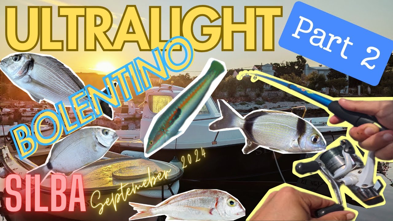 Ultralight fishing (bolentino) Croatia | September 2024 | part 2 |