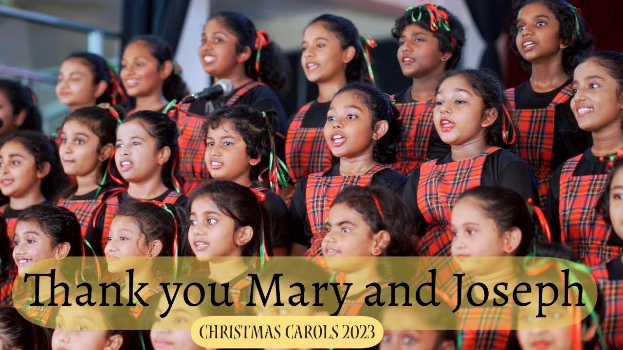 Thank you Mary and Joseph - Christmas Carols 2023