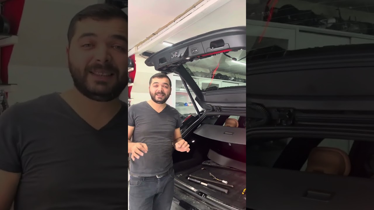 VOLVO V90 ELEKTİRİKLİ BAGAJ ONARIMI