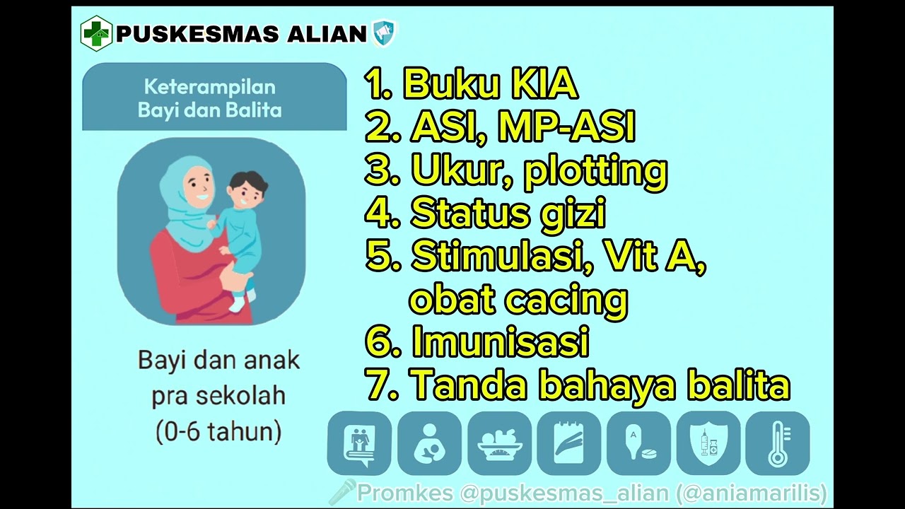 Lagu 25 Keterampilan Dasar Kader Posyandu (25 KDKP)