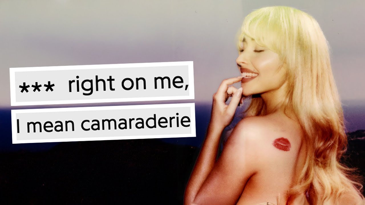 The FREAKIEST Lyrics Ever Released