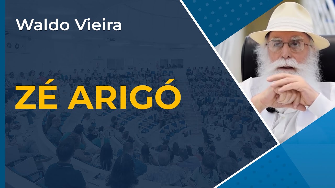 Waldo Vieira fala sobre Zé Arigó e Dr. Fritz