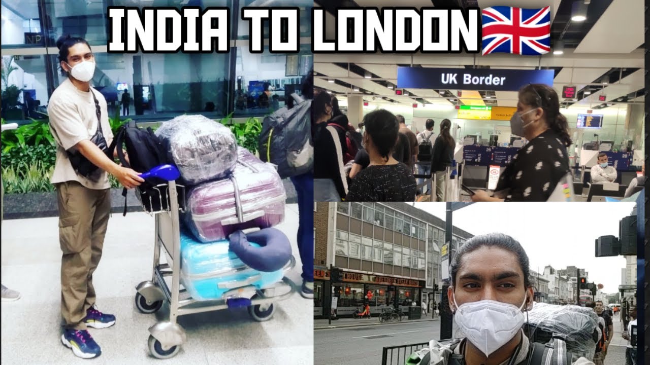 INDIA TO LONDON(UK)🇮🇳🇬🇧, STUDY ABROAD, PART 1, FAMILY, UCLAN (PRESTON)