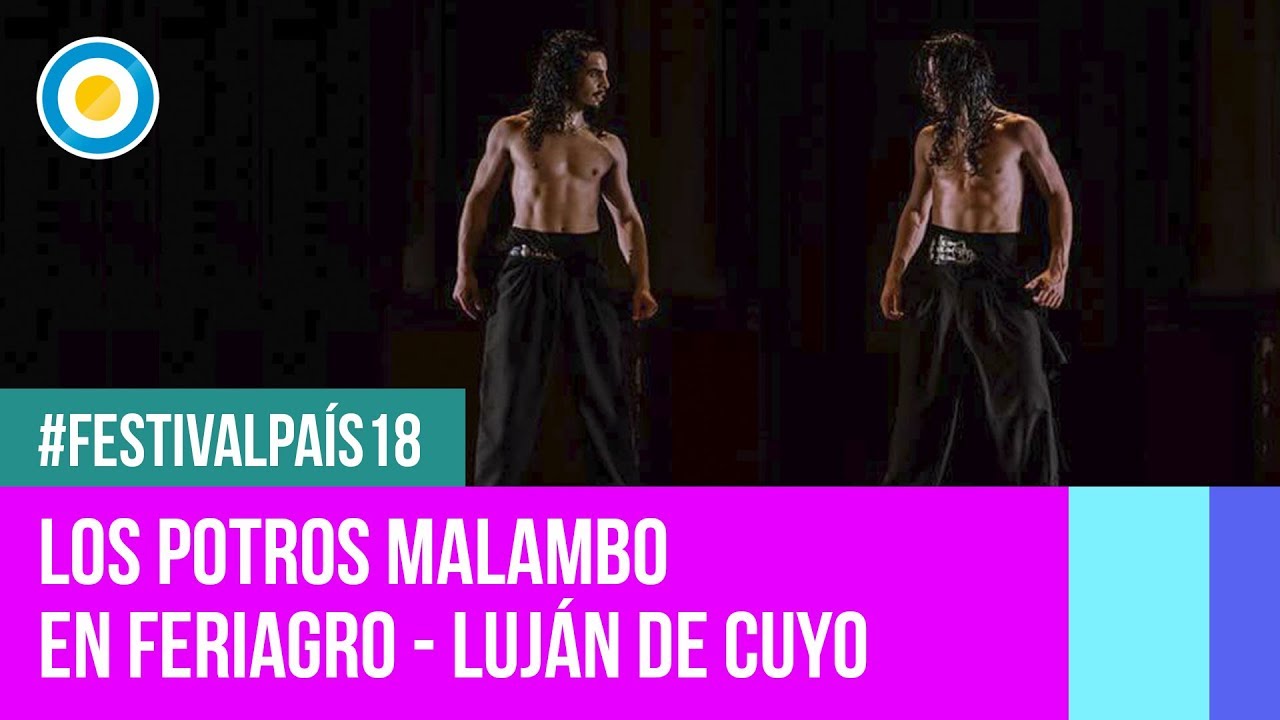 Festival País '18 - Los Potros Malambo en Feriagro de Luján de Cuyo