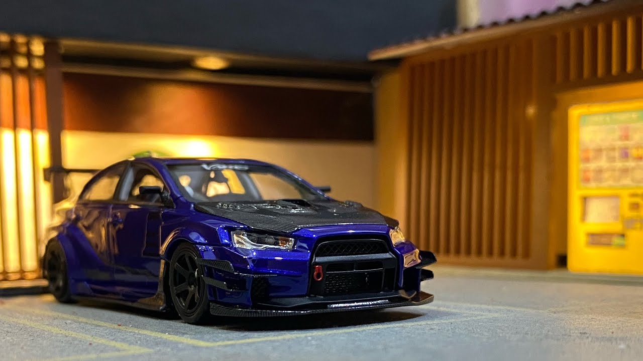MOST PROPER EVO X VARIS! | Error404 Mitsubishi Lancer Evolution X Varis