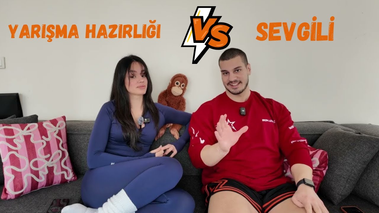 YARISMAYA HAZIRLANIYORSAN VE SEVGİLİN VARSA KESİN İZLEMELİSİN