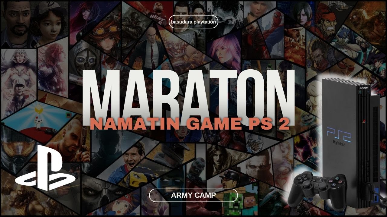 MARATHON | Namatin Game PS2 #9 Part 2