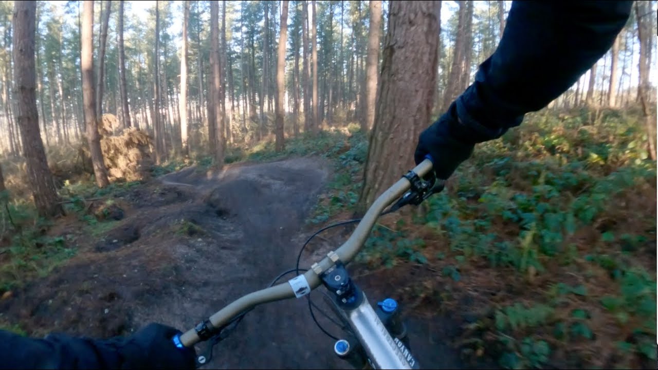 Watchwood Plantation, Calverton, Nottingham MTB
