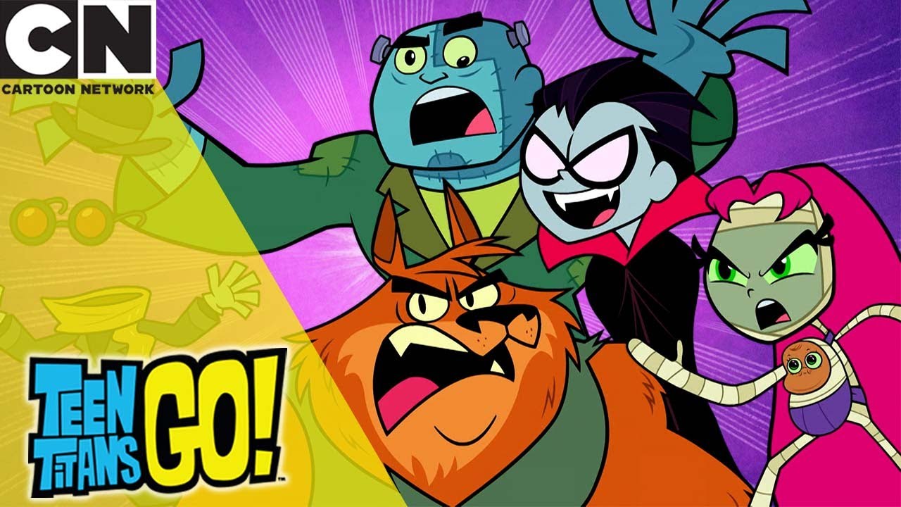 Teen Titans Go! | Monsters Vs Ghouls | Cartoon Network UK