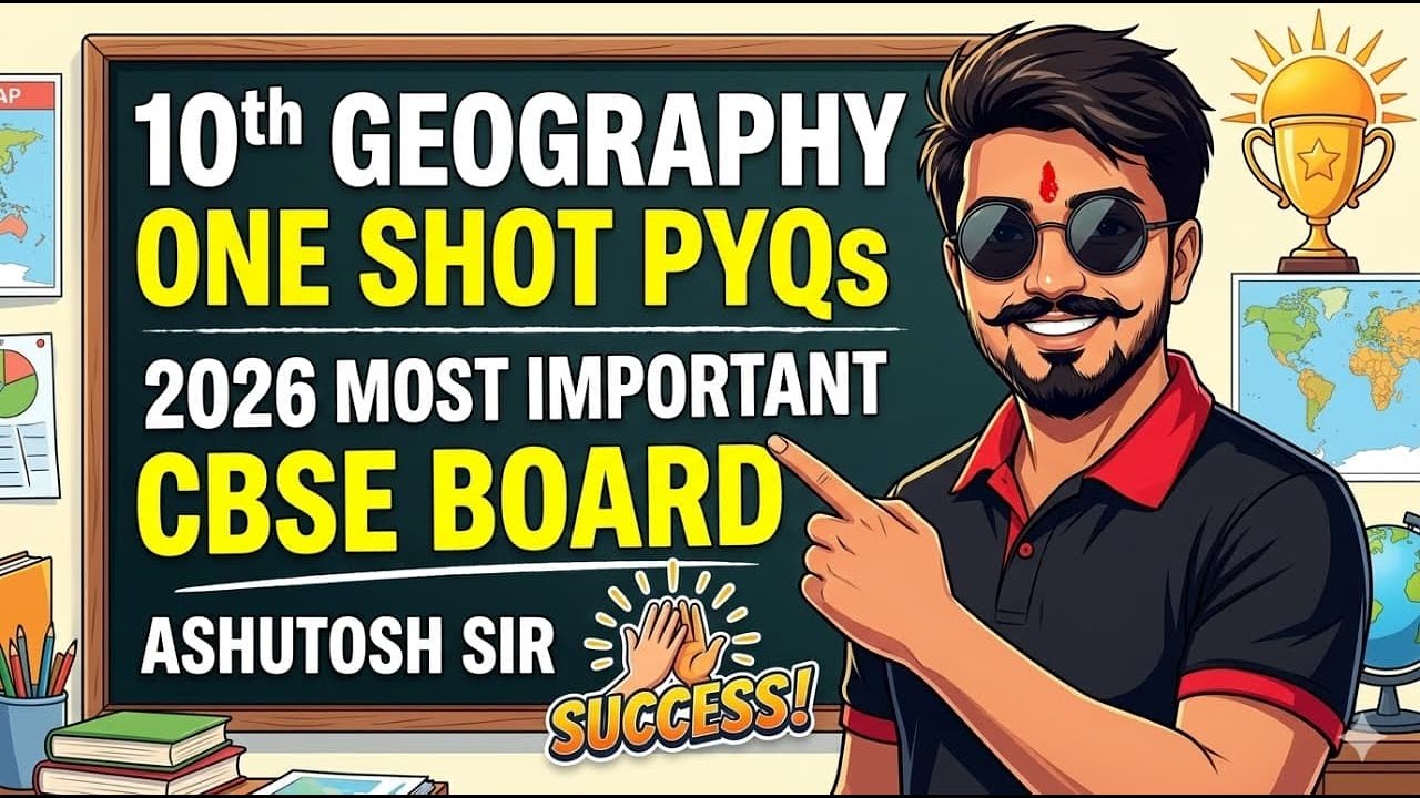 10th SST Geography One Shot Full by Ashutosh Sir 2026 #10th #geography #sst #viral #trending #2026