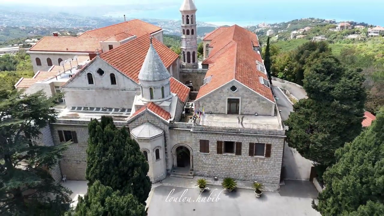 Historic Armenian Monastery in Bzoummar