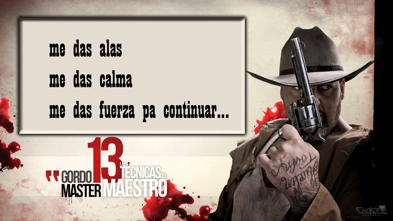 GORDO MASTER 09. Solo tu LAS 13 TÉCNICAS DEL MAESTRO CD1 (Con letra)