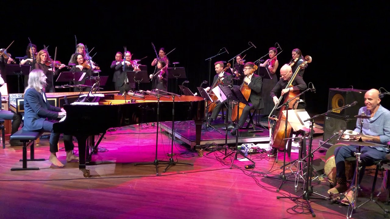 Leszek Możdzer i Holland Baroque na November Music 3 listopada 2019 's-Hertogenbosch, Holandia