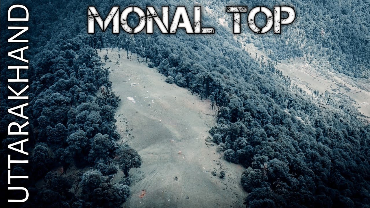 Monal Top - Lesser known Trek in Uttarakhand || MSB MotoVlogs