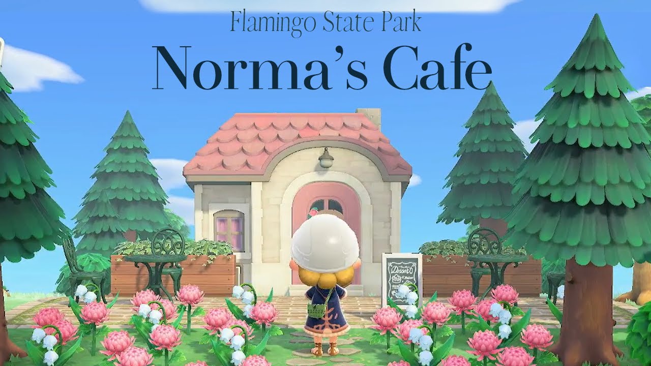 ACNH: Norma's Cafe