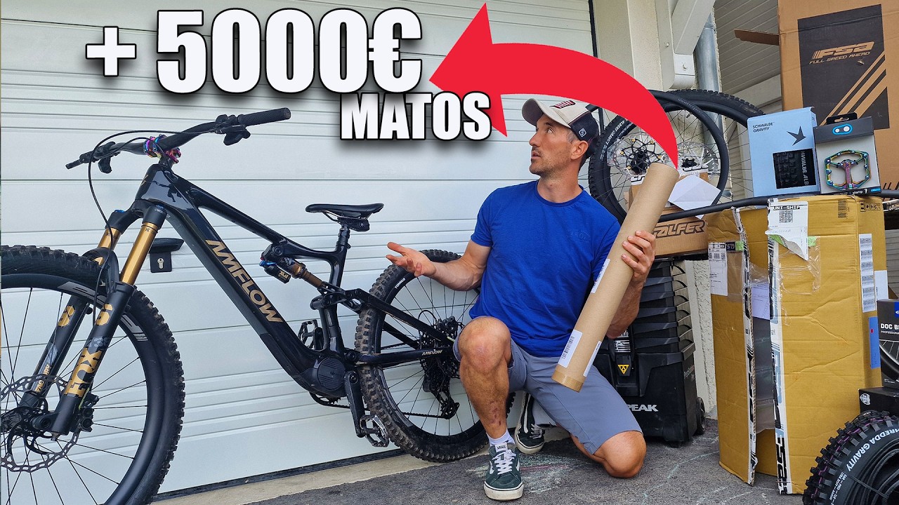 JE CHANGE TOUT SUR MON AMFLOW (+5000&euro; de matos)