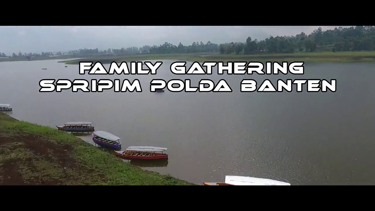 Family gathering spripim Polda Banten