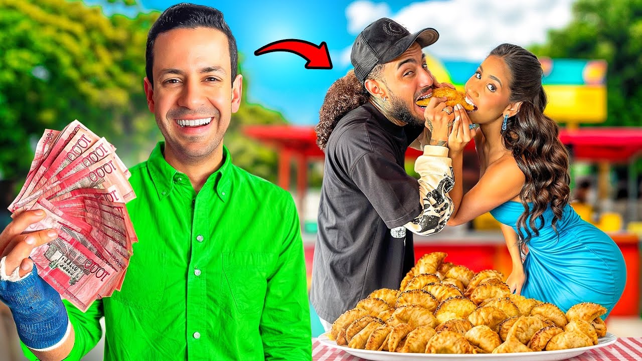 &iexcl;RETO IMPOSIBLE! Comerse 100 EMPANADAS por $20,000