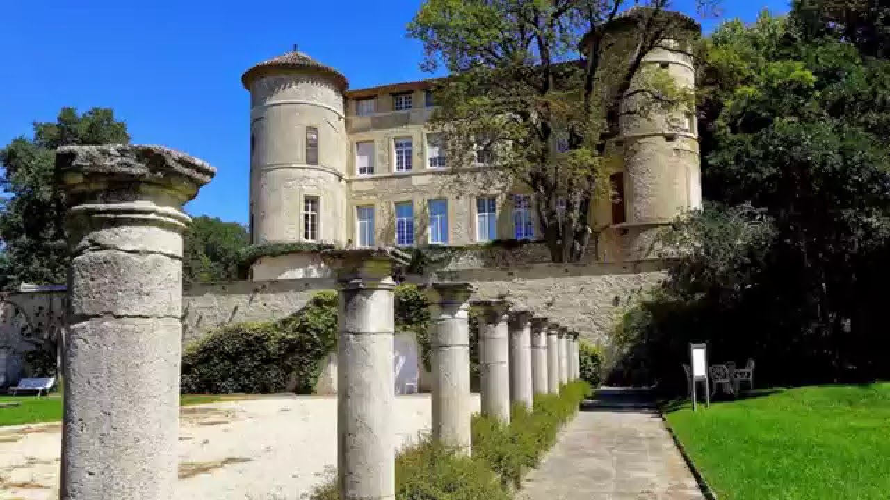 LA ROQUE D'ANTHERON (Bouches-du-Rhône)